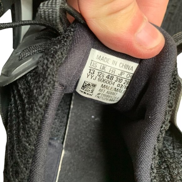 ADIDAS Ultra Boost 4.0 Show Your Stripes Black Size 13 - Picture 11 of 11